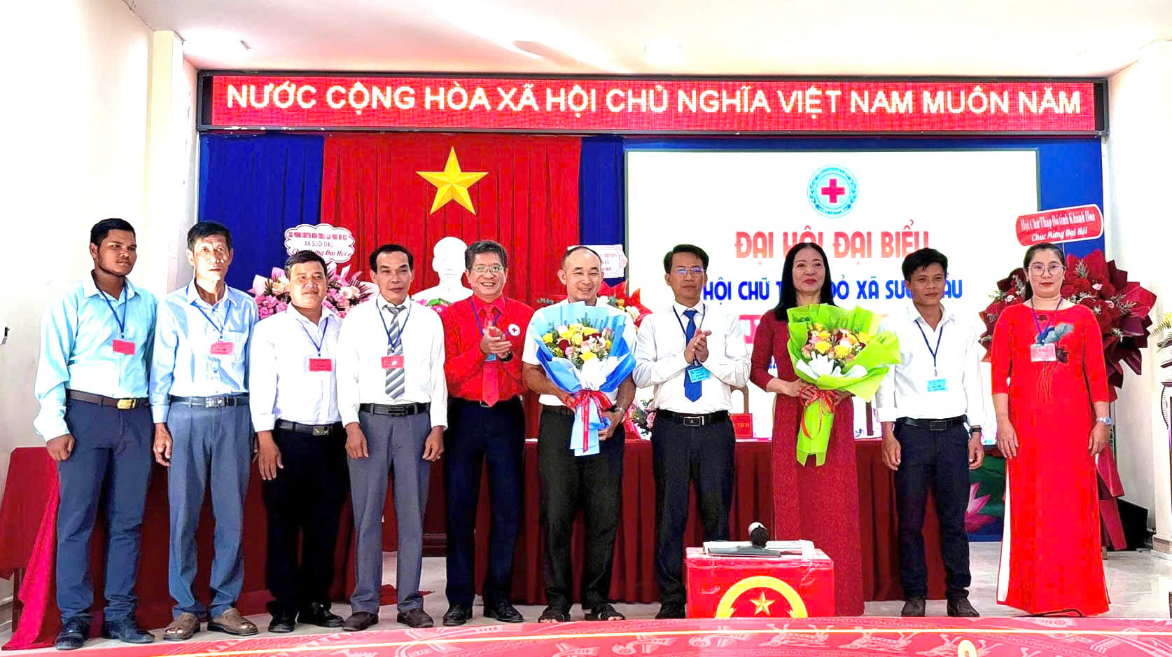 ĐẠI HỘI ĐẠI BIỂU HỘI CHỮ THẬP ĐỎ XÃ SUỐI DẦU: TẠO BƯỚC ĐÀ NÂNG CAO CHẤT LƯỢNG HOẠT ĐỘNG NHÂN ĐẠO